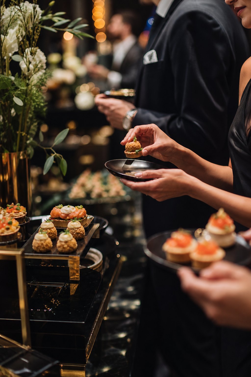 Zenit Event - eleganckie finger food na przyjeciu