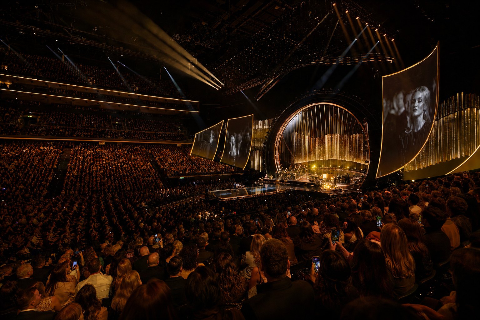 Zenit Event - pelna arena podczas wielkiego show